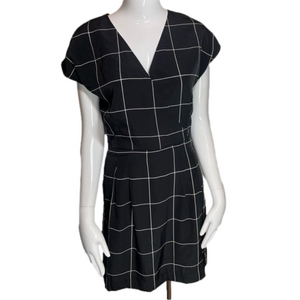 NWT Banana Republic Window Pane Dress
